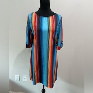 NWOT Crazy Train Dress western style dress small